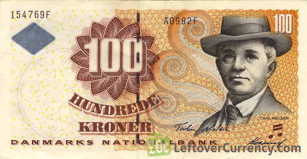 100 Kroner Nielsen) - yours for cash today