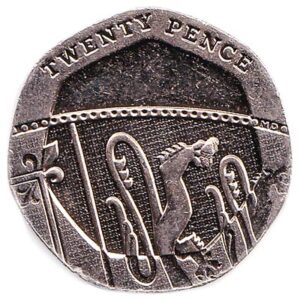 20 Pence Coin Great Britain Exchange Yours For Cash Today