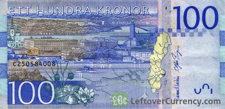 Swedish Kronor Banknote Greta Garbo Exchange Yours For Cash