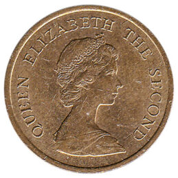 Cents Coin Hong Kong Queen Elizabeth Ii Exchange Yours For Cash