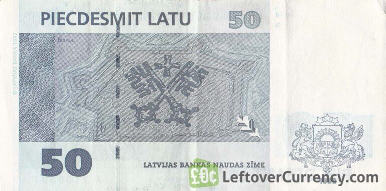 Latvian Latu Banknote Exchange Yours For Cash Today