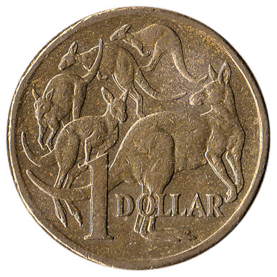 cache Sund mad Diplomat Australian 1 dollar coin - Exchange yours for cash today