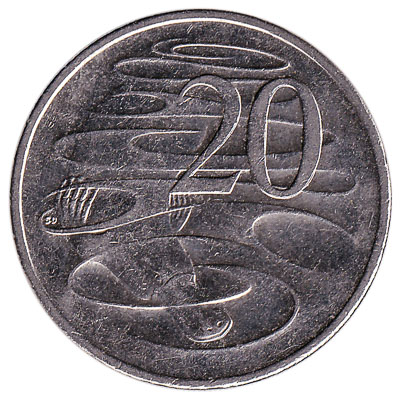 baggrund Udveksle frisør Australian 20 cent coin - Exchange yours for cash today