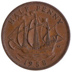 British Predecimal Halfpenny Coin Exchange Yours For Cash Today