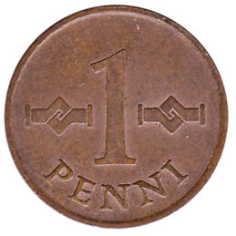 Penni Coin Finland Copper Exchange Yours For Cash Today