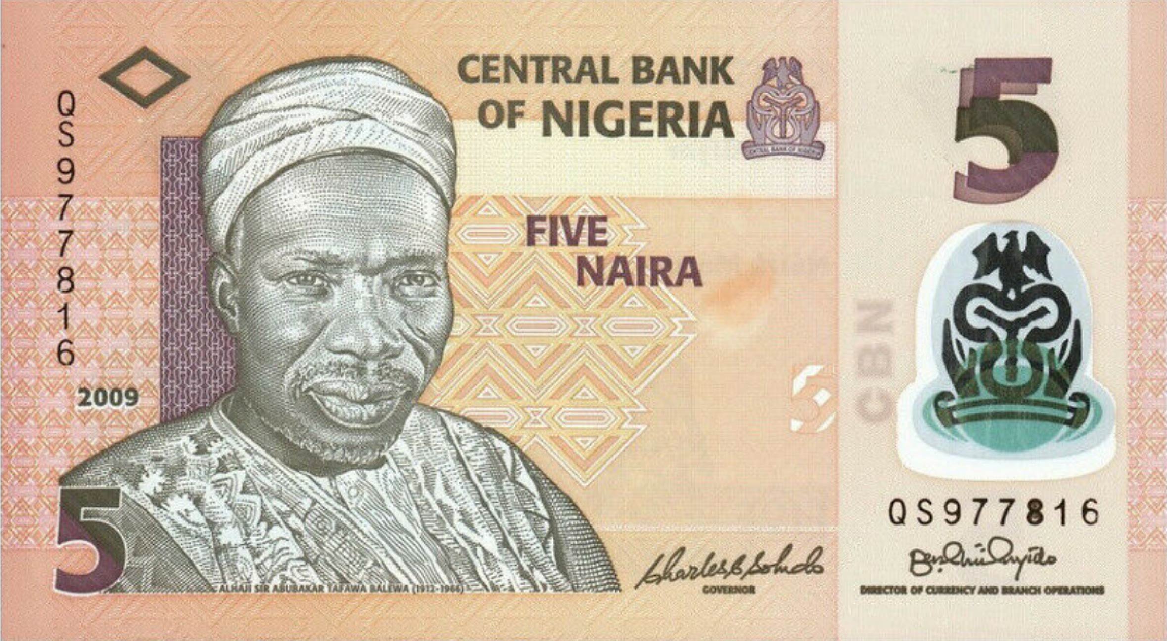All The Signs And Symbols In The Naira Notes Explained