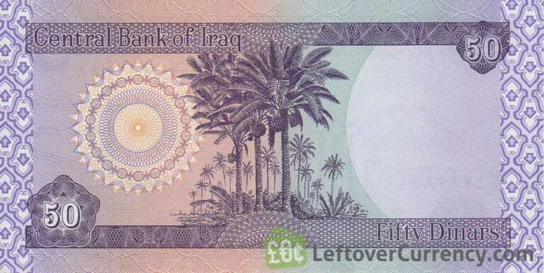 Iraqi Dinars Banknote Al Maqal Port Exchange Yours For Cash