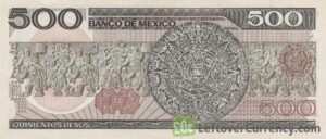 Old Mexican Pesos Banknote F I Madero Exchange For Cash