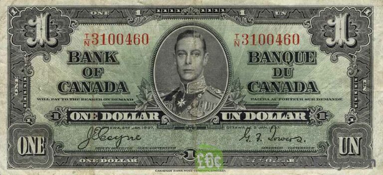 10 Canadian Dollars banknote (Frontier Series) - Exchange yours today