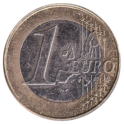GERMANY 1 EURO 2002 Coin (KC)