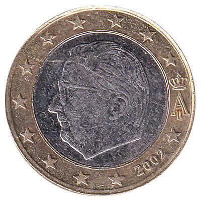 1 Euro coin - Exchange yours for cash today