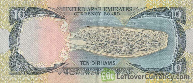 500 Uae Dirhams Banknote - Exchange Yours For Cash Today