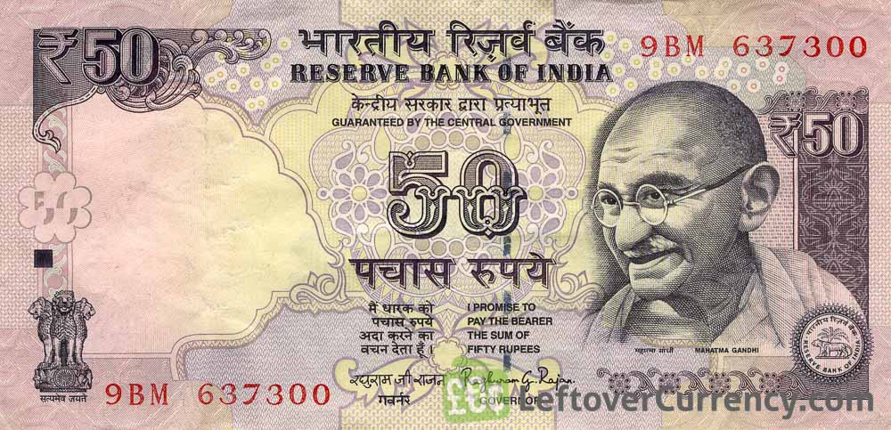 indian paper money