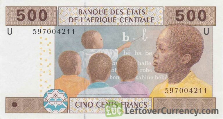 current Central African CFA franc banknotes - Exchange yours now