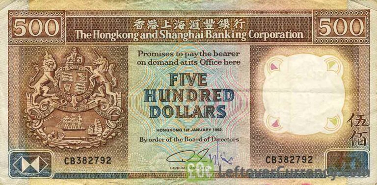 5 Hong Kong Dollars Coin Exchange Yours For Cash Today