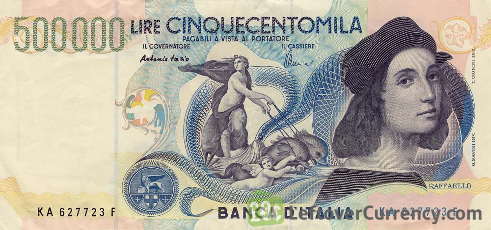 Italian Money Lira
