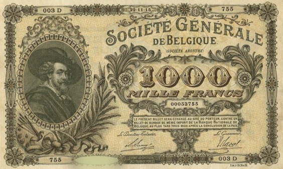 1000 Brazilian Cruzados banknote (Machado de Assis) - Exchange yours