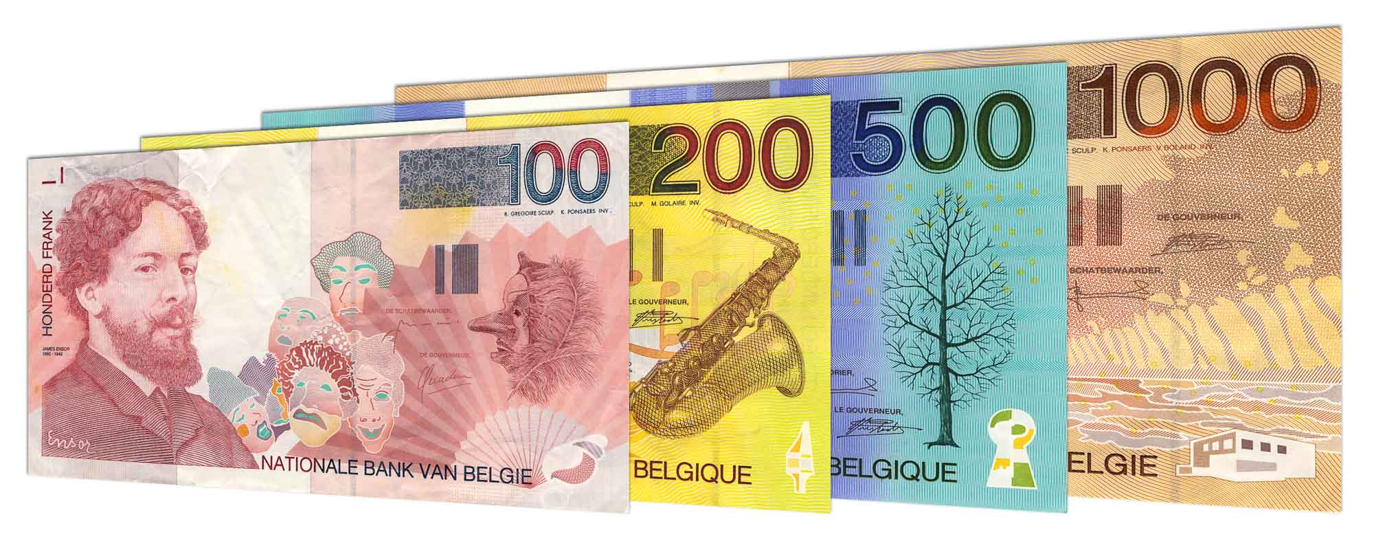 Exchange Belgian Francs In 3 Easy Steps - Leftover Currency