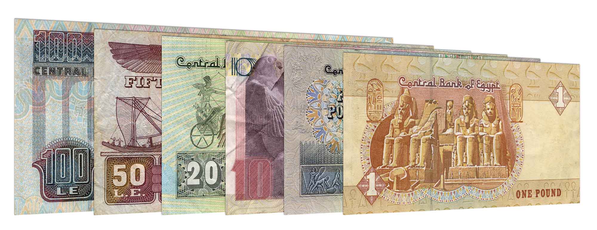 Exchange Egyptian Pounds in 3 easy steps Leftover Currency