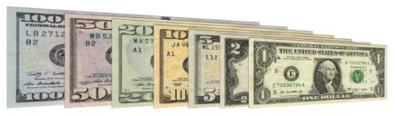 Exchange American Dollars in 3 easy steps - Leftover Currency