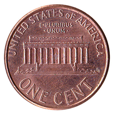1 Cent United States Dollar (penny) - Exchange yours for cash