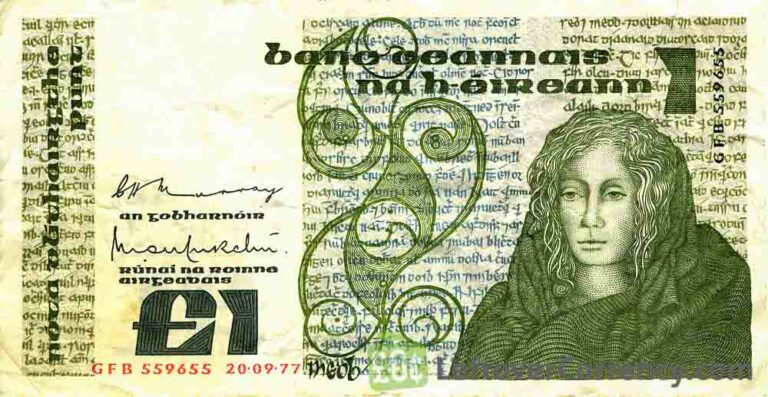 Irish Pound banknotes - Exchange yours now