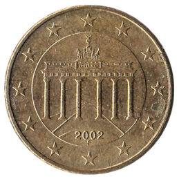 € 10, 10 Cent Euro Coin, euros, 10 Anniversary, European Central