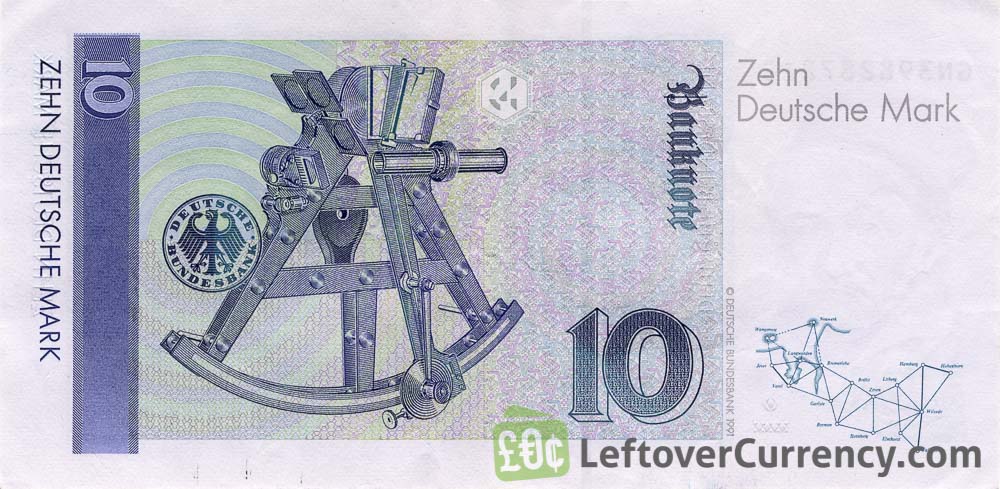 10-Euro-Banknote  Deutsche Bundesbank