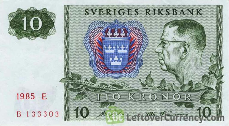 500 Swedish Kronor Banknote (Birgit Nilsson) - Exchange Yours For Cash