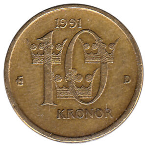 10 kronor to usd