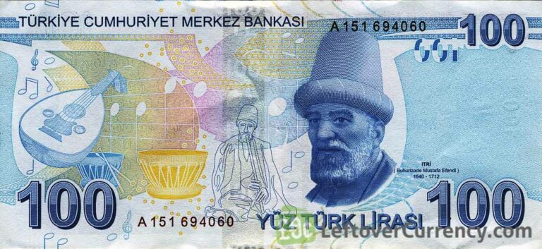 100 Turkish Lira (9th emission group 2009) - exchange yours today