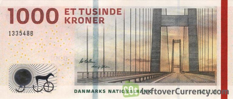 Current Danish Kroner Banknotes - Exchange Yours Now