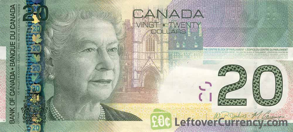 50 Canadian Dollars banknote (Frontier Series) - Exchange yours today