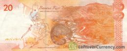 20 Philippine Peso (2010 series) - Exchange yours for cash today