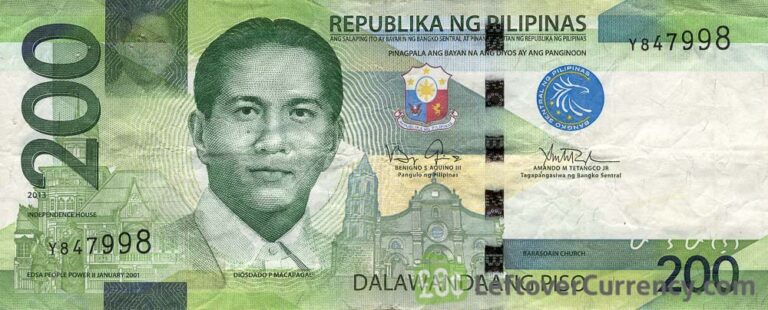 20 Philippine Peso (2010 series) - Exchange yours for cash today