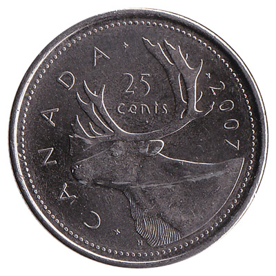 25 Cents Coin Canada Quarter Exchange Yours For Cash Today