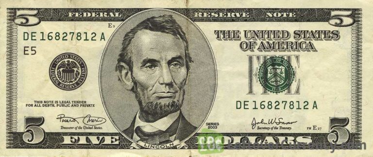 previous series US dollar banknotes - Exchange yours now