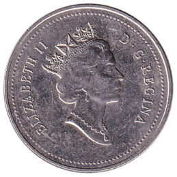 5 Cents coin Canada (nickel) - Exchange yours for cash today