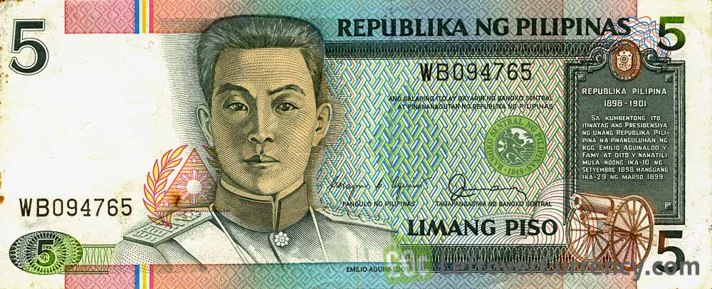 1.give the value of the following in philippine pesoA.5 dollars B.10  dollarsC.50 DollarsD.100 