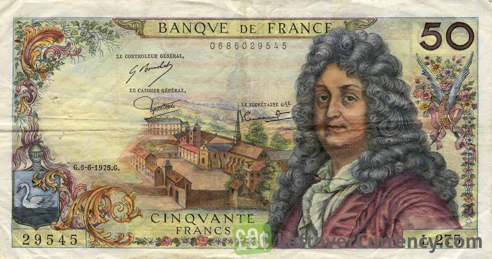 french franc 50