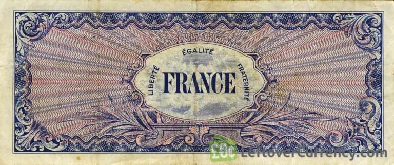 100 French Francs (Allied Military Currency 1944) - Exchange yours