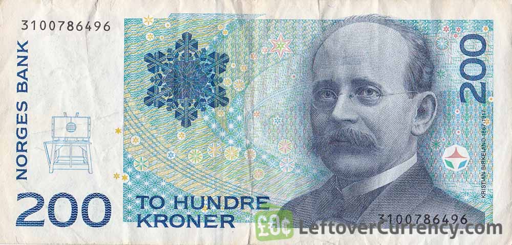 500 Kroner NORWAY 1996 P.44c b92_2051 Banknotes