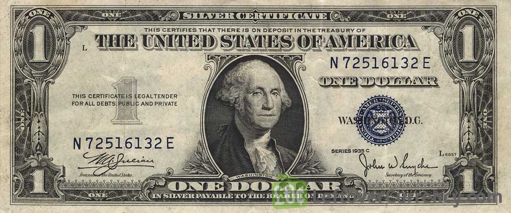 american one dollar