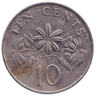 10 Cents coin Singapore (2nd series) - Exchange yours for cash today