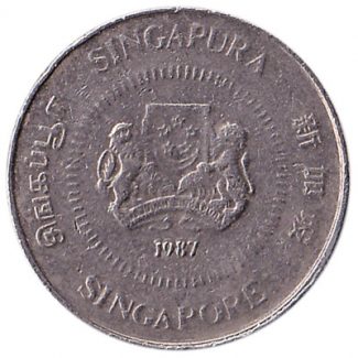 10 Cents coin Singapore (2nd series) - Exchange yours for cash today