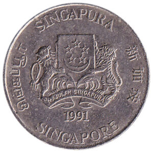 20 Cents coin Singapore (2nd series) - Exchange yours for cash today