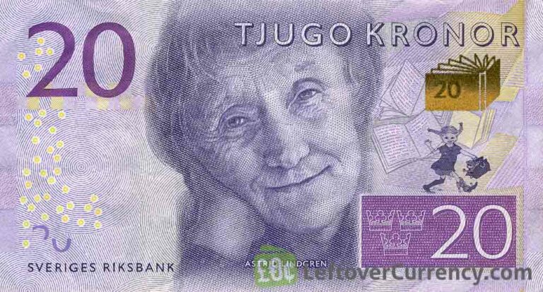 20-swedish-kronor-banknote-astrid-lindgren-exchange-yours-today