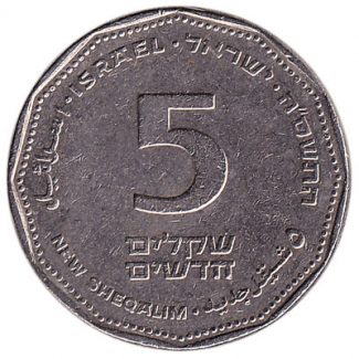 Israeli New Shekel coins - Exchange yours now