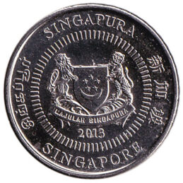 50 Cents coin Singapore (Third series) - Exchange yours for cash today