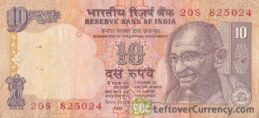 10 rupees in deals dollars